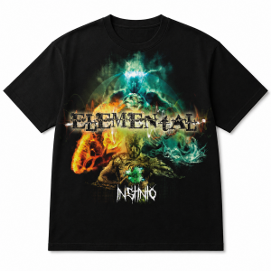 Camiseta Elemental 'Instinto'