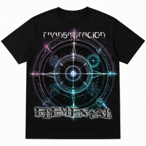 Camiseta Elemental 'Transmutación'