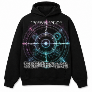 Hoodie Elemental 'Transmutación'