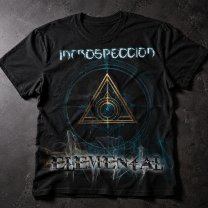 Camiseta Elemental 'Introspección'