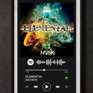 Cuadro 'Elemental - Instinto'